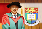 養和醫院院長李維達醫生 獲頒香港大學名譽社會科學博士學位